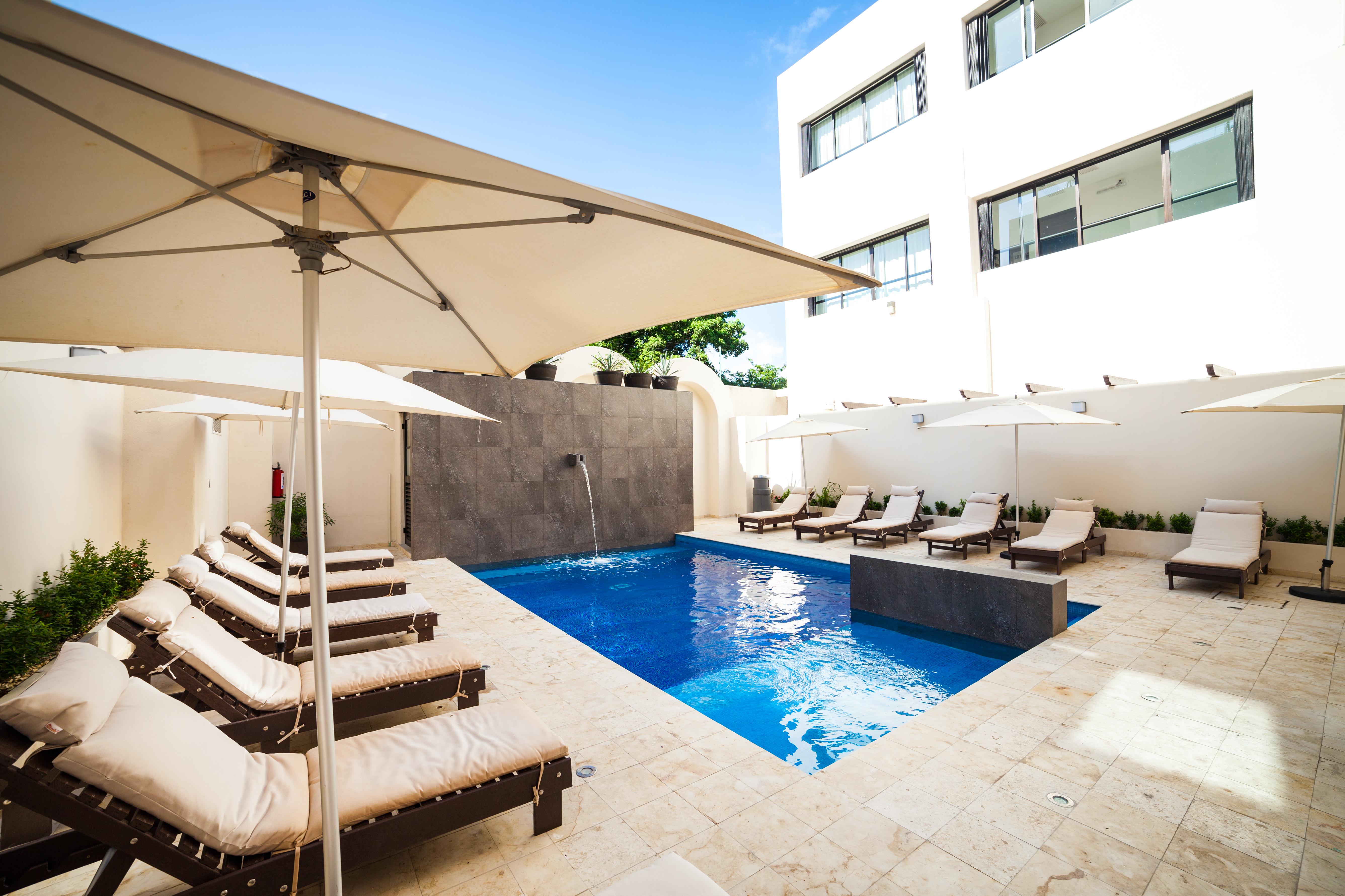 Hotel Mx Portal Maya Playa del Carmen Exterior photo