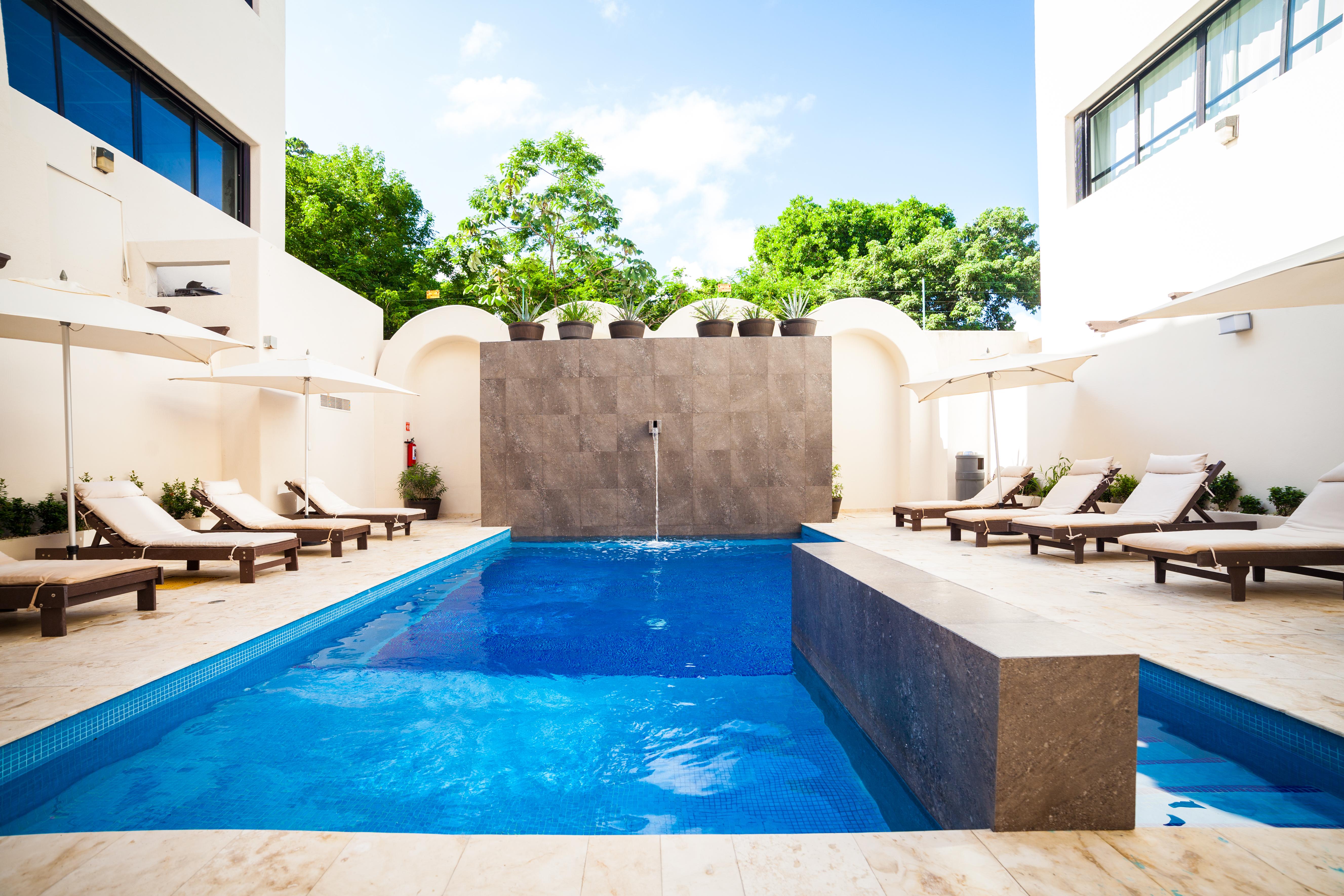 Hotel Mx Portal Maya Playa del Carmen Exterior photo